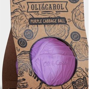 OLI & CAROL Purple Cabbage Baby Ball